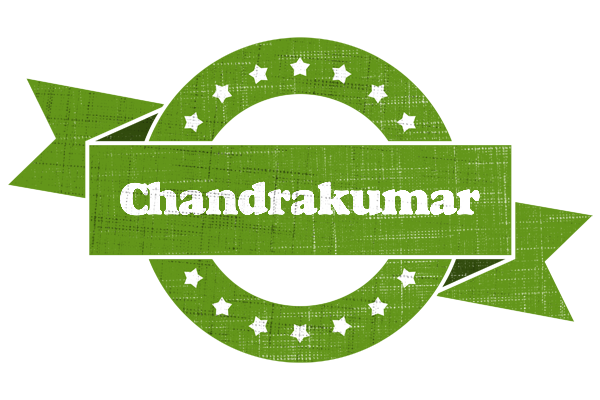 Chandrakumar natural logo
