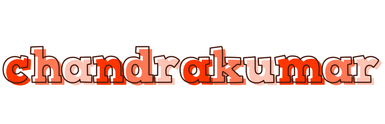 Chandrakumar paint logo