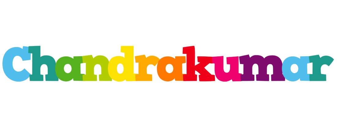 Chandrakumar rainbows logo