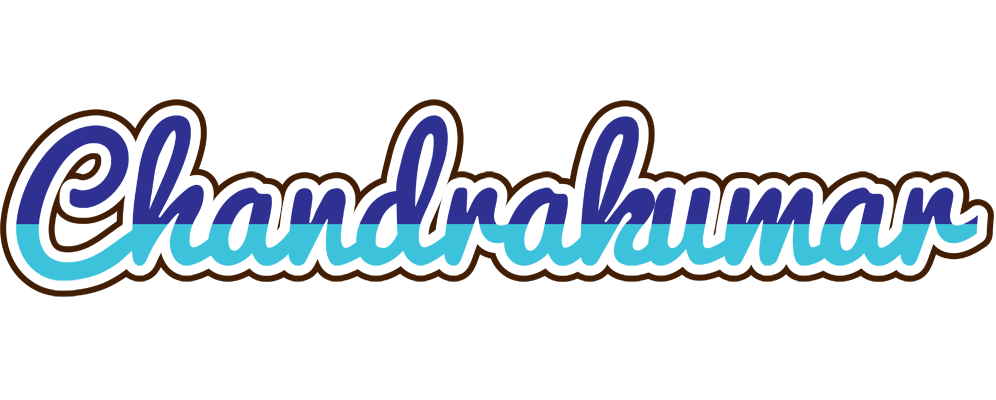 Chandrakumar raining logo