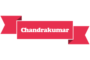 Chandrakumar sale logo