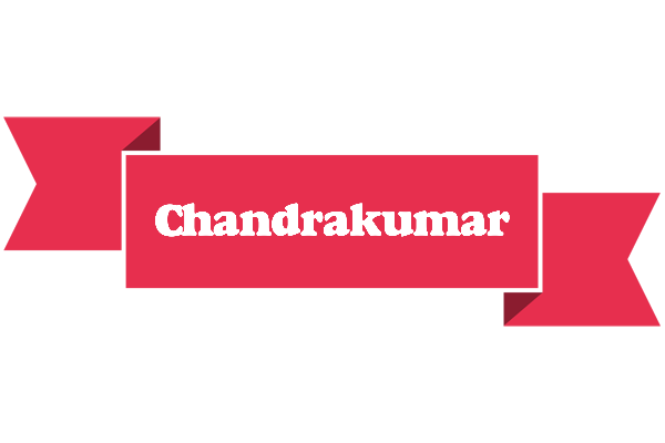 Chandrakumar sale logo