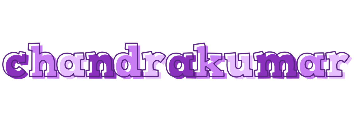 Chandrakumar sensual logo
