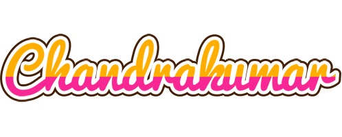 Chandrakumar smoothie logo