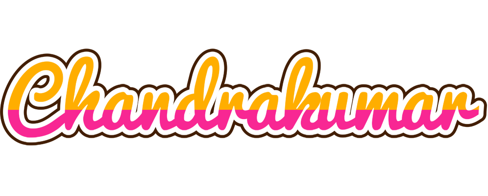 Chandrakumar smoothie logo