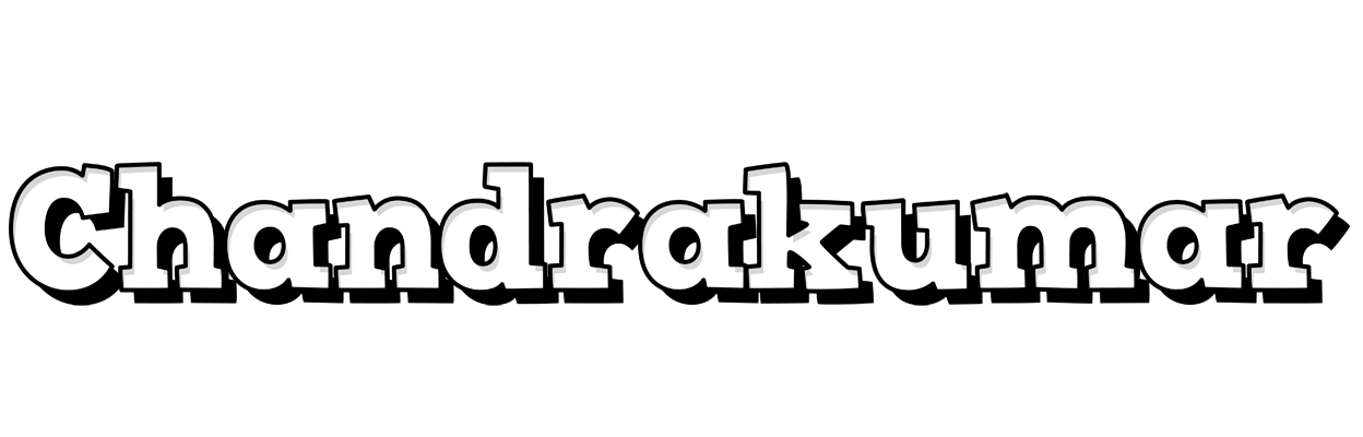 Chandrakumar snowing logo