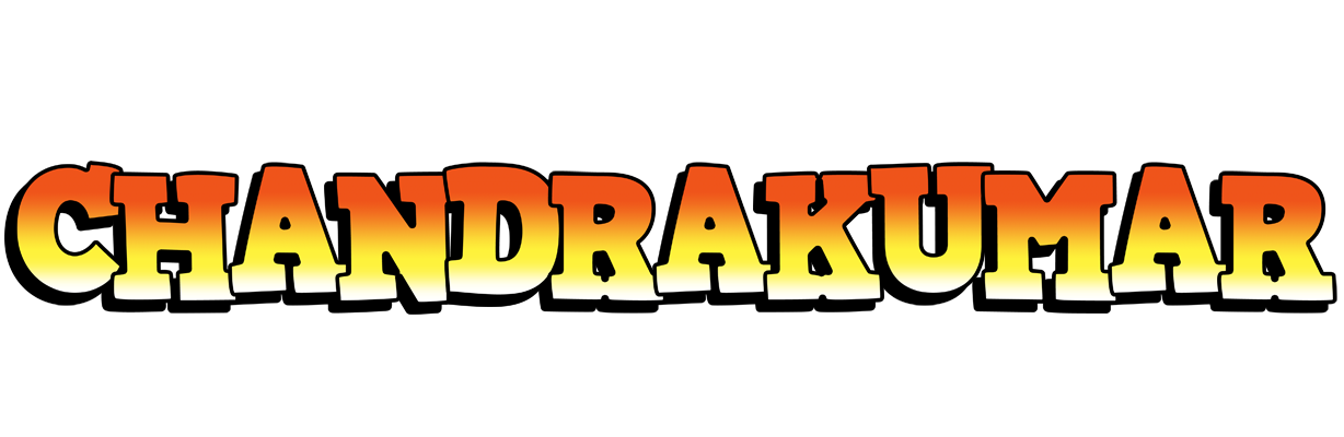Chandrakumar sunset logo