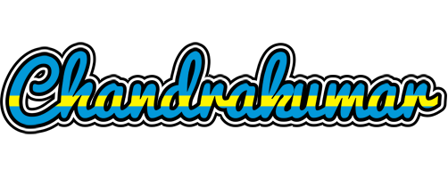 Chandrakumar sweden logo