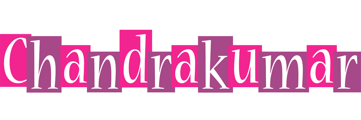 Chandrakumar whine logo