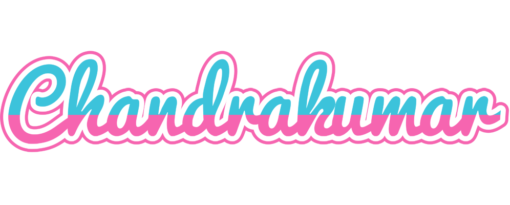 Chandrakumar woman logo