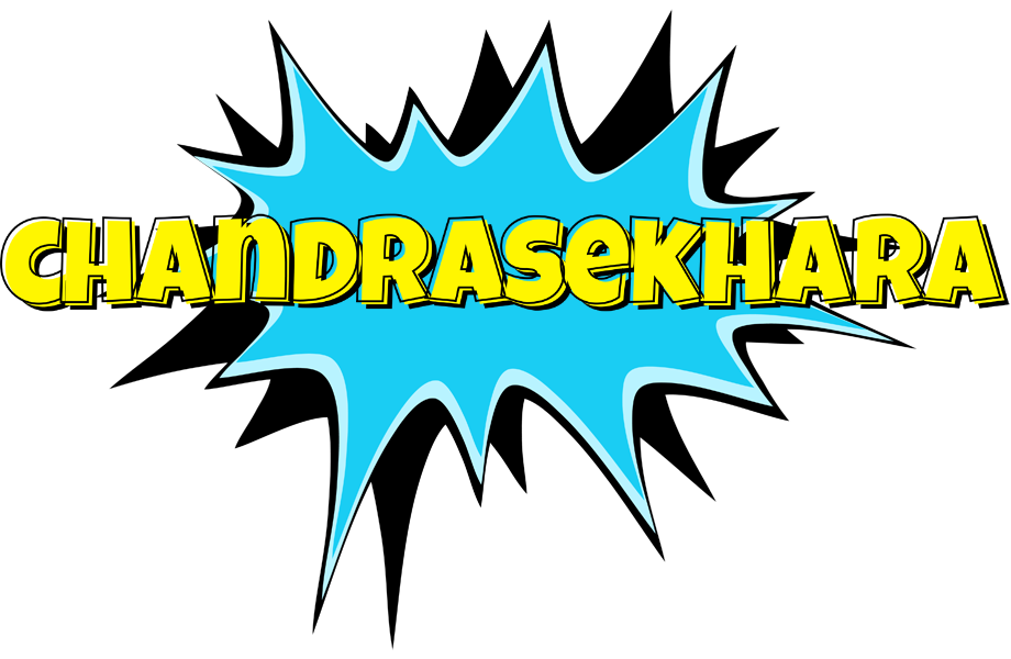 Chandrasekhara amazing logo