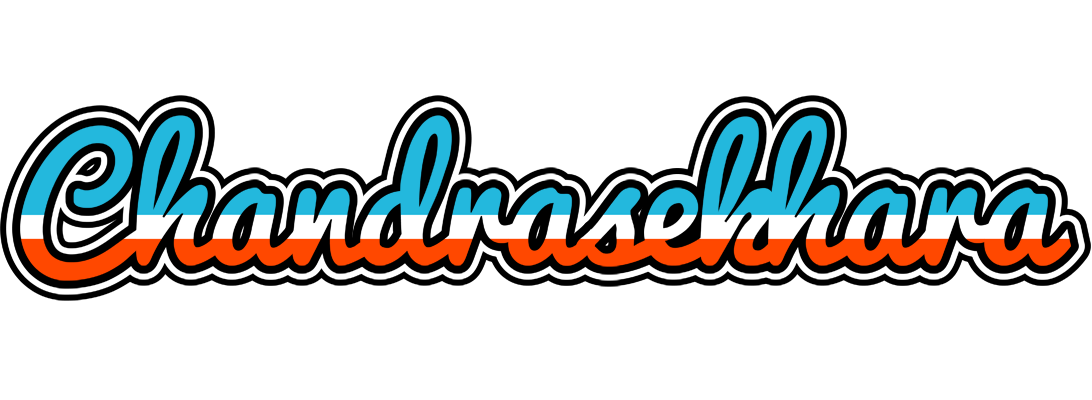 Chandrasekhara america logo