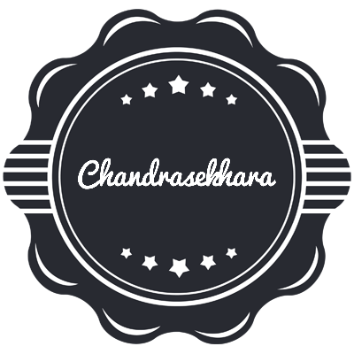 Chandrasekhara badge logo
