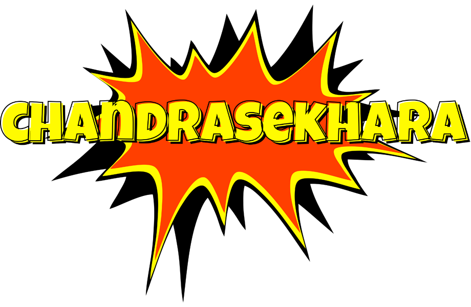 Chandrasekhara bazinga logo