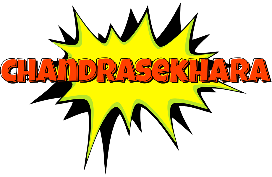 Chandrasekhara bigfoot logo
