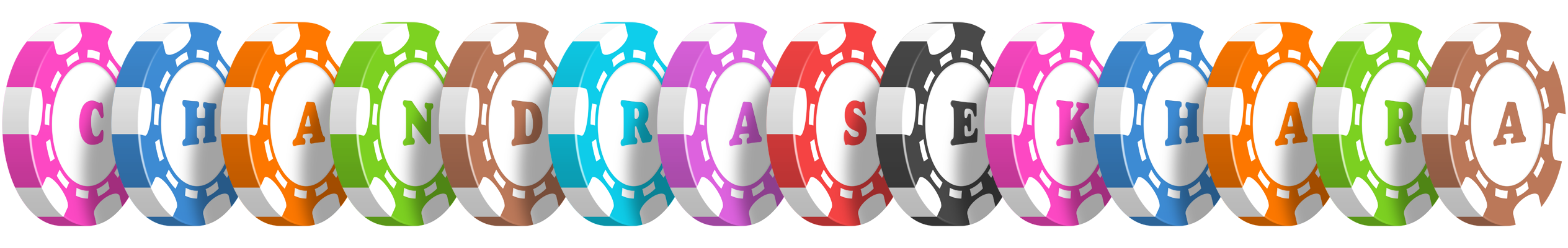 Chandrasekhara bluffing logo