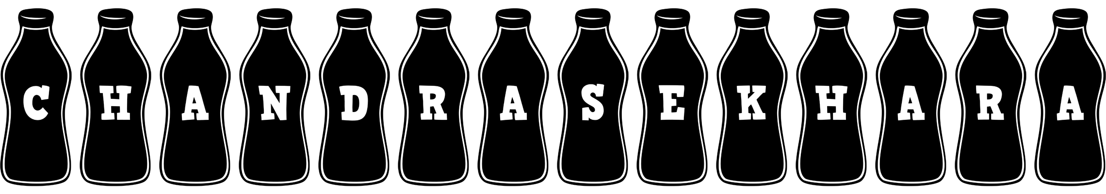 Chandrasekhara bottle logo