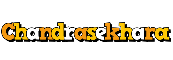 Chandrasekhara cartoon logo