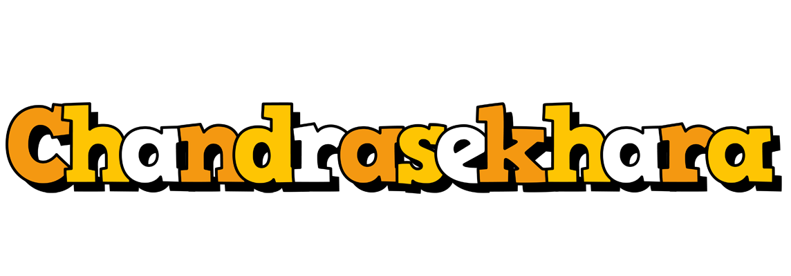 Chandrasekhara cartoon logo