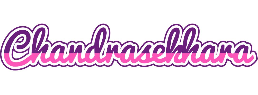 Chandrasekhara cheerful logo