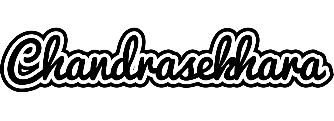 Chandrasekhara chess logo