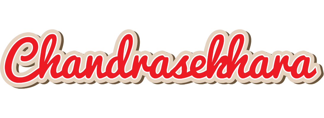 Chandrasekhara chocolate logo