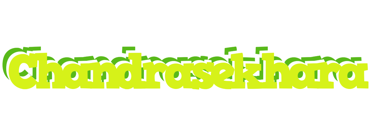 Chandrasekhara citrus logo