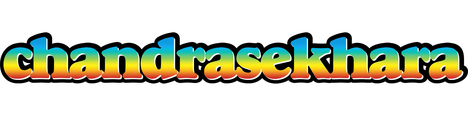 Chandrasekhara color logo