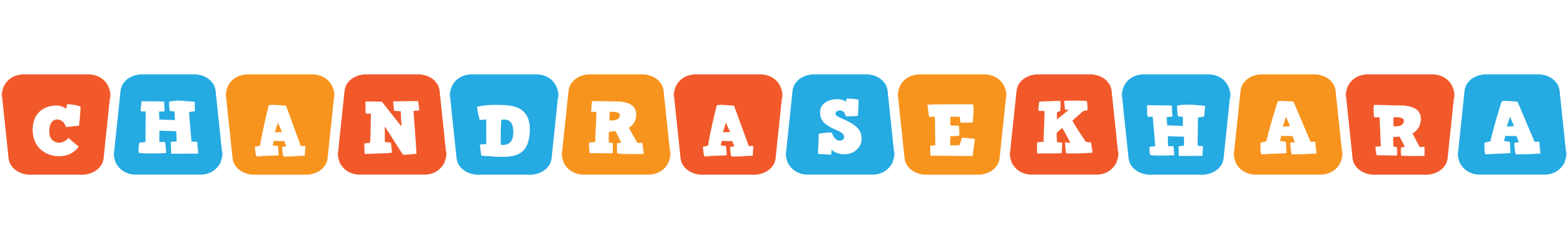 Chandrasekhara comics logo