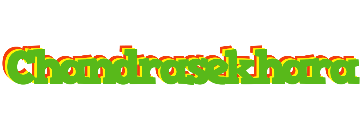 Chandrasekhara crocodile logo