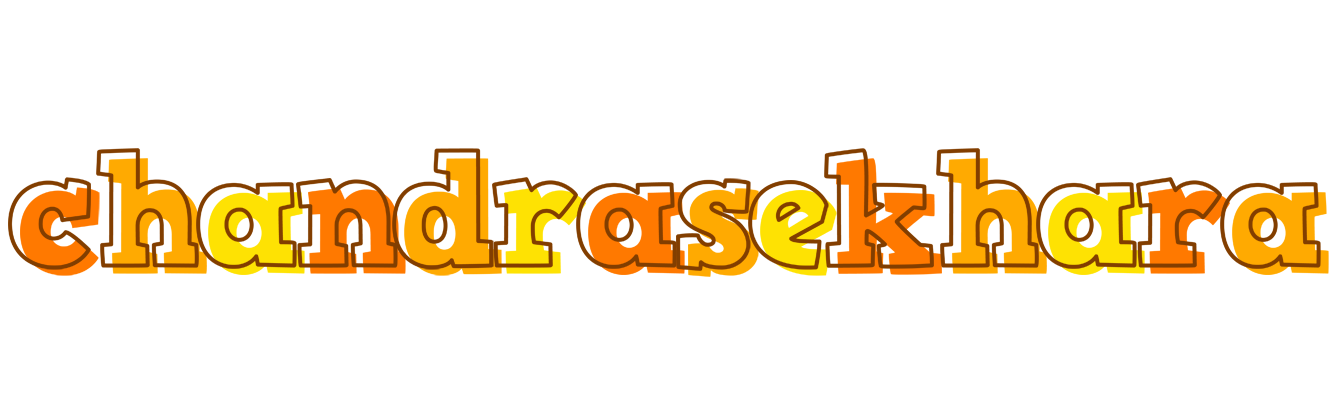 Chandrasekhara desert logo