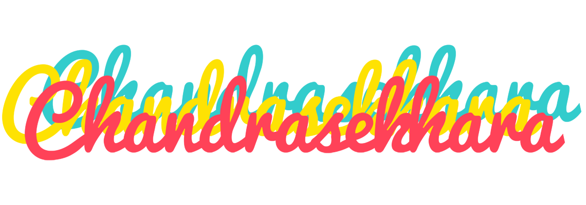 Chandrasekhara disco logo