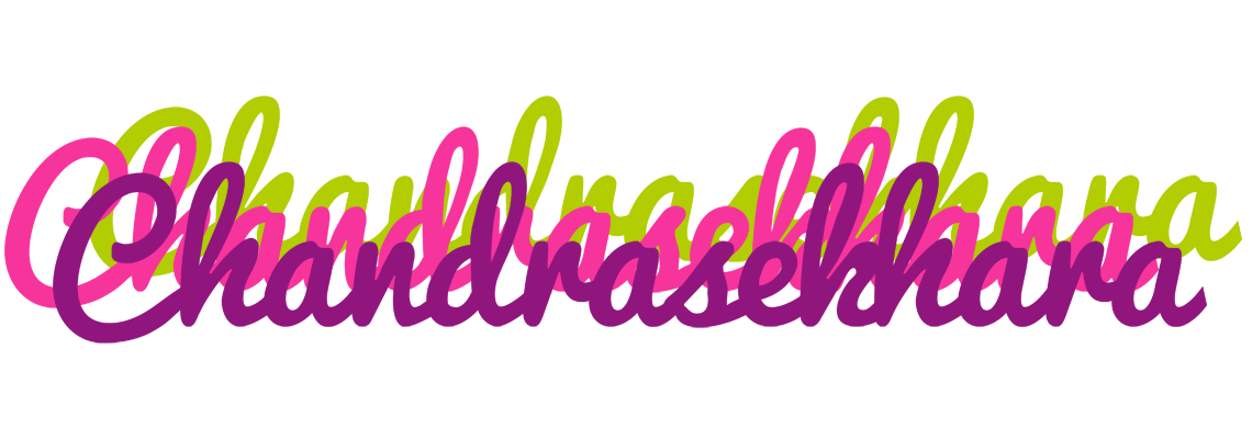 Chandrasekhara flowers logo