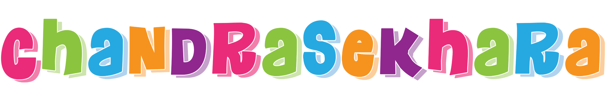 Chandrasekhara friday logo