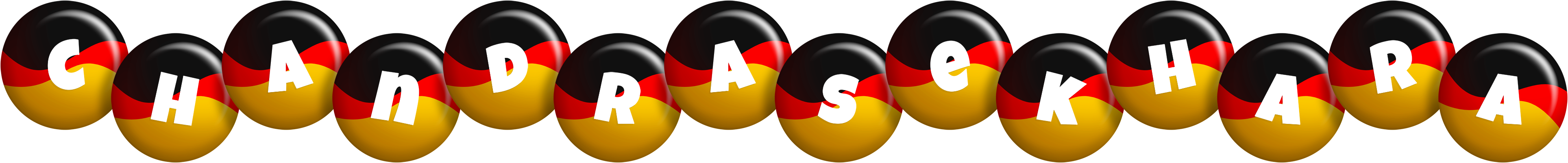 Chandrasekhara german logo