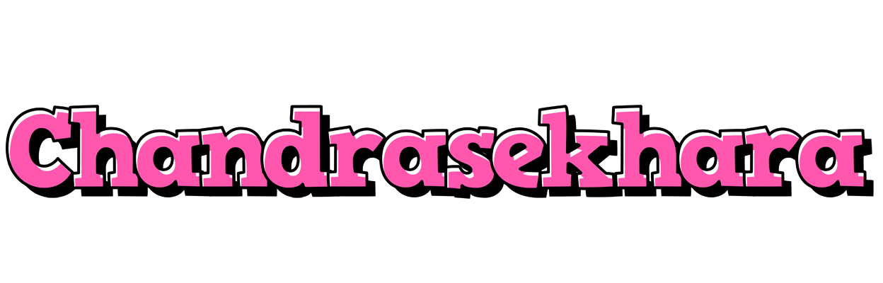 Chandrasekhara girlish logo