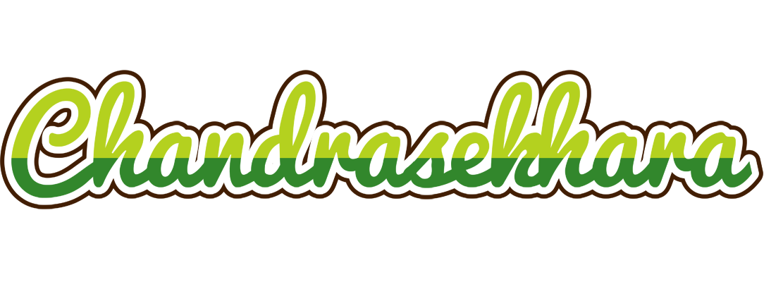 Chandrasekhara golfing logo