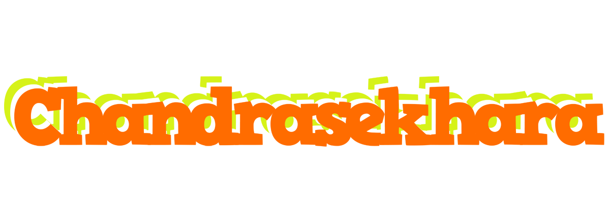 Chandrasekhara healthy logo