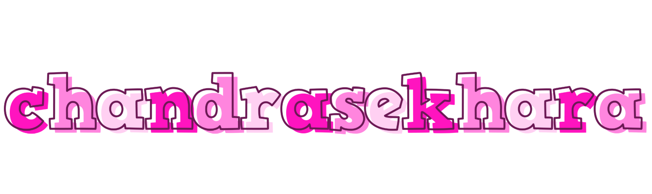 Chandrasekhara hello logo