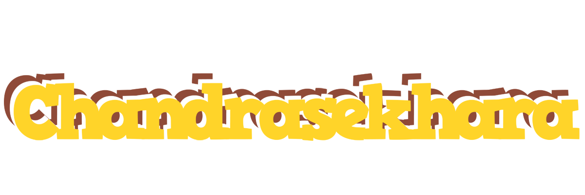 Chandrasekhara hotcup logo