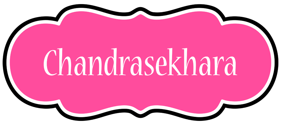 Chandrasekhara invitation logo