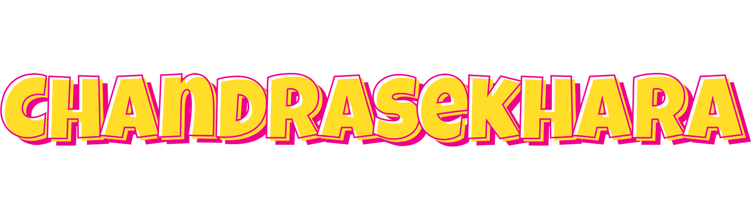 Chandrasekhara kaboom logo