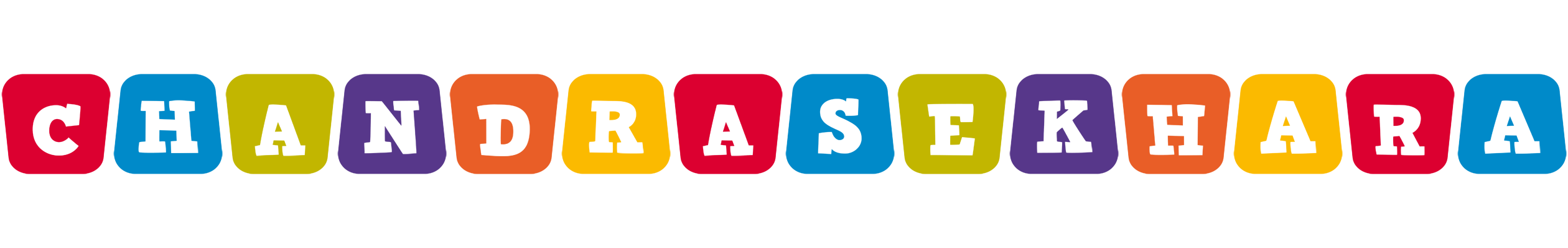 Chandrasekhara kiddo logo