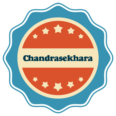 Chandrasekhara labels logo
