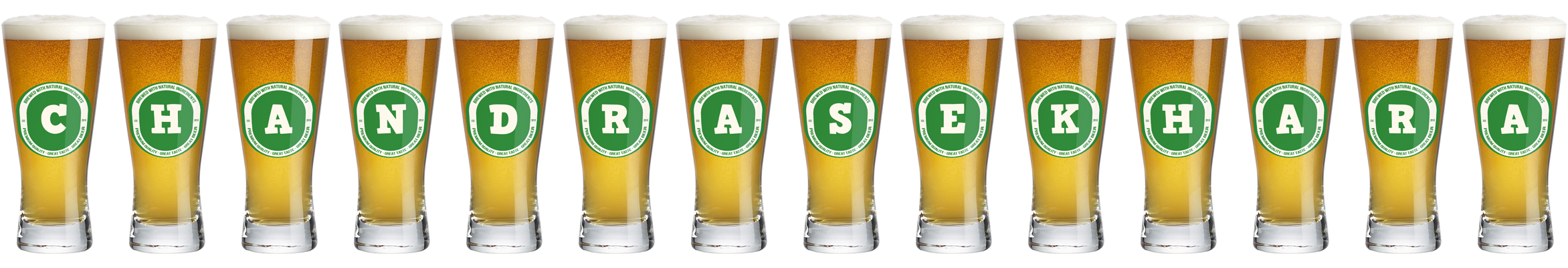 Chandrasekhara lager logo