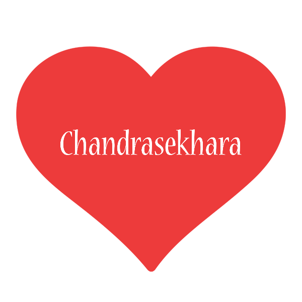 Chandrasekhara love logo