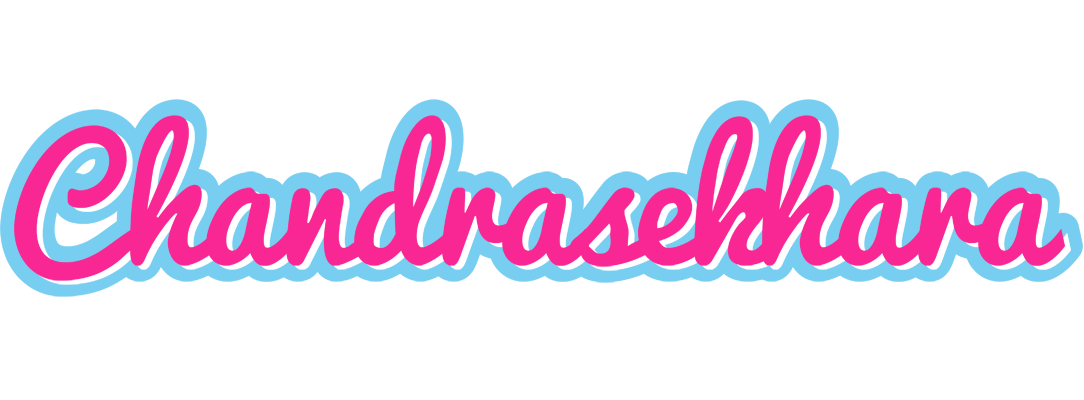Chandrasekhara popstar logo