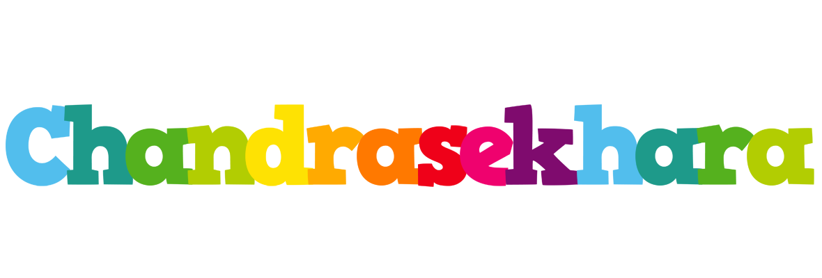 Chandrasekhara rainbows logo
