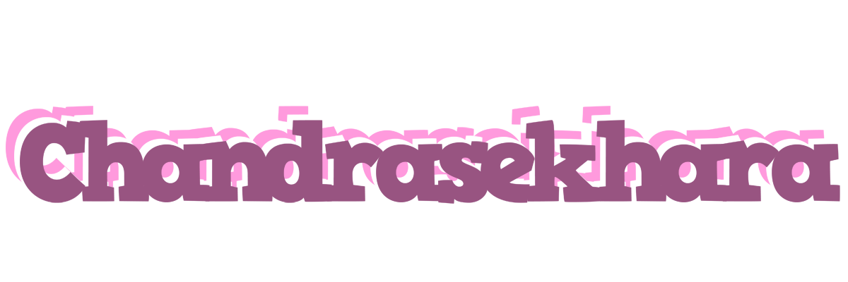 Chandrasekhara relaxing logo