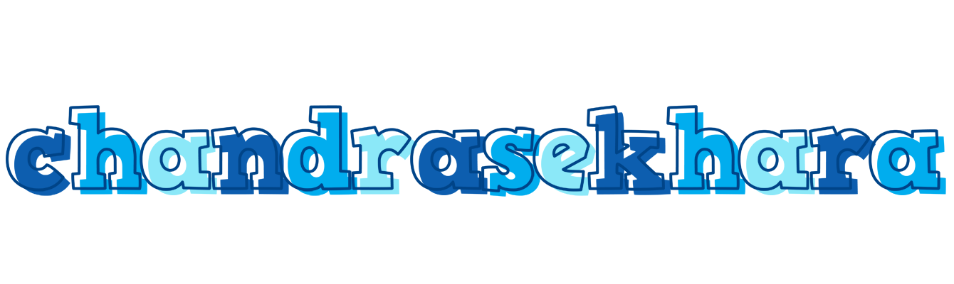 Chandrasekhara sailor logo